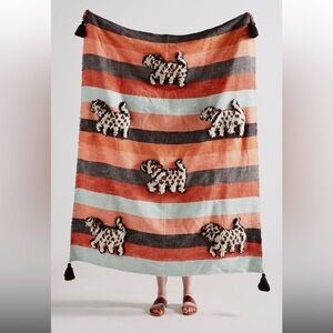 Anthropologie Richmond Throw Blanket